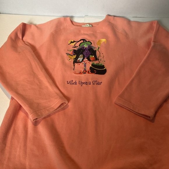 The Quacker Factory Long Sleeve Sweatshirt - Picture 1 of 4